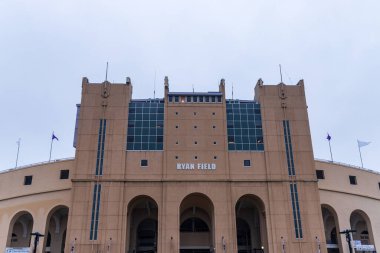Evanston, IL0: Ryan Field futbol stadyumu Büyük On Konferansı 'nın Northwestern Wildcats' in ev sahibi sahasıdır..