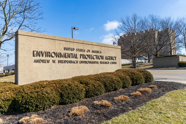 Cincinnati February 2021 United States Environmental Protection Agency Andrew Breidenbach — Stock Photo, Image