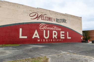 Laurel Tarih Merkezi, MS-20 Mart 2021: Hoşgeldiniz işareti, MS