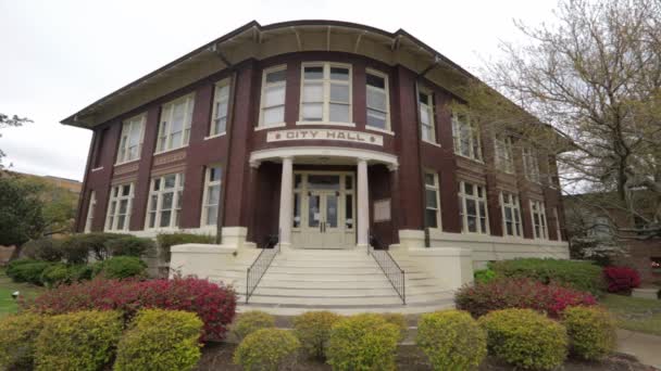 Laurel City Hall Laurel — Stock Video