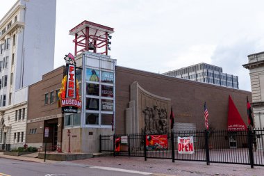 Memphis, TN / USA: Memphis İtfaiye Müzesi, TN