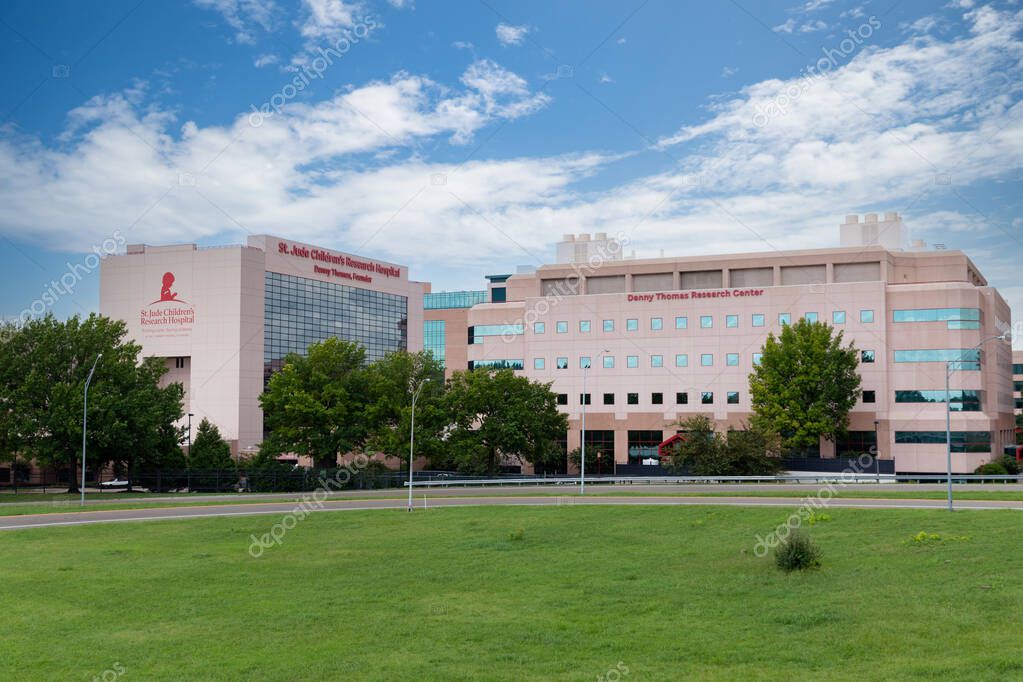 Memphis, TN / USA: St. Jude Children's Research Hospital