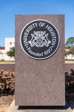 Houston, TX: Houston Üniversitesi Logosu