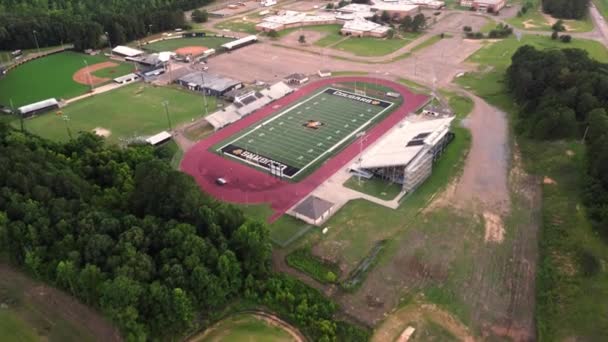 Northwest Rankin High School Football Stadium — стокове відео