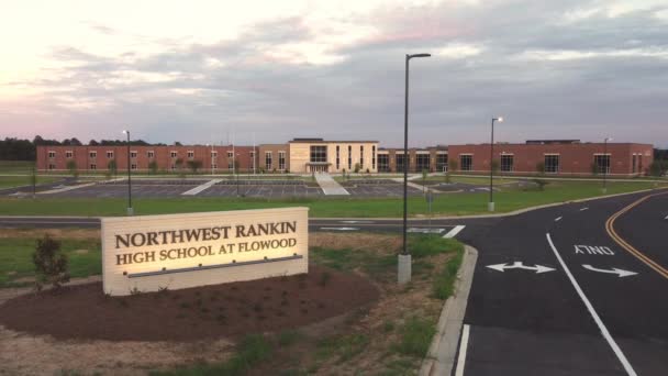Northwest Rankin High School — Stock Video