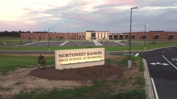 Northwest Rankin High School — Stockvideo