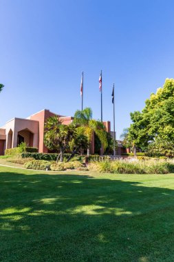 Loma Linda, CA - 9 Ağustos 2021: Loma Linda Belediye Binası