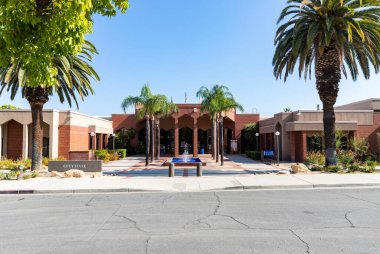 Loma Linda, CA - 9 Ağustos 2021: Loma Linda Belediye Binası