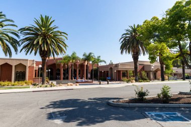 Loma Linda, CA - 9 Ağustos 2021: Loma Linda Belediye Binası