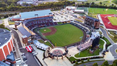 Starkville, MS-2021 Dudy Noble Field, Mississippi State Bulldogs beyzbol takımının evi..