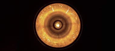 Luminria Simtrica de um Restoranı