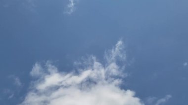 Üstümüzden geçen bulutların hızlandırılması