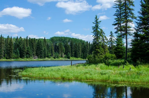 Hickey Lake Duck Mountain Provincial Park Manitoba Kanada — Stockfoto