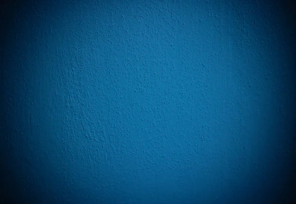 Detalhe Parede Azul Macro — Fotografia de Stock
