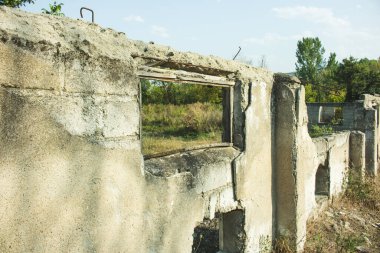 Ormanlı eski pencere