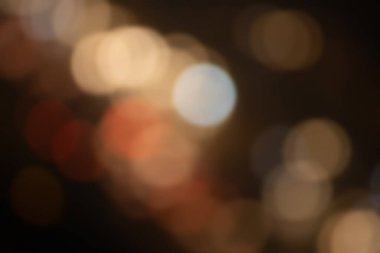 Güzel bir bokeh ile odaklanmış arkaplan