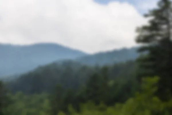 Una Bella Foto Una Montagna Montagna — Foto Stock