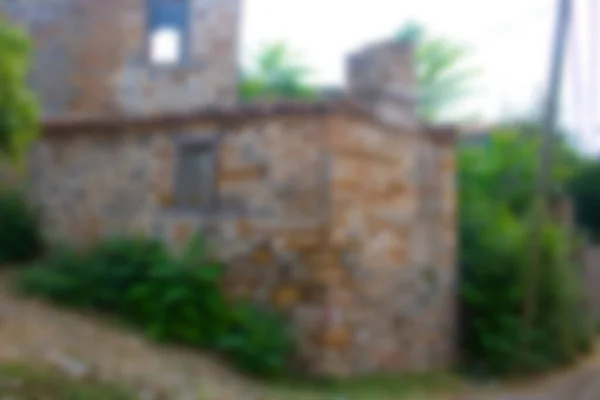 Tuğla Duvarın Bulanık Arkaplanı — Stok fotoğraf