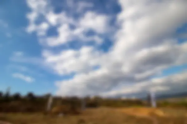 Wazig Zuid Afrika Berglandschap — Stockfoto