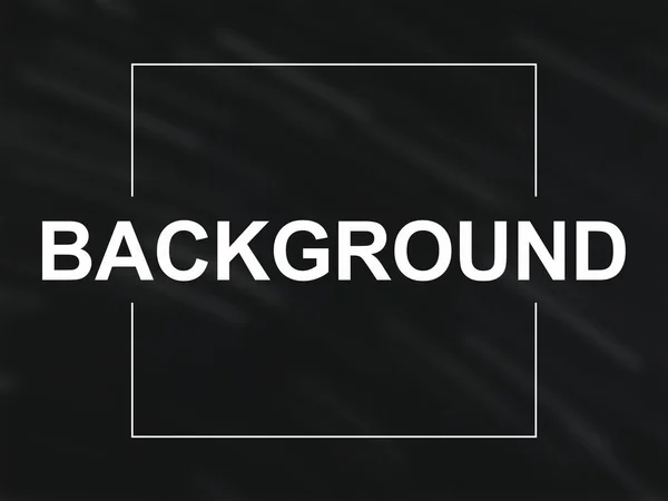 ブラック チャークボードの背景テキスト 現代的なデザイン — ストック写真