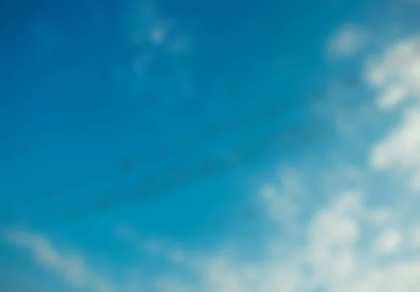 Abstrato Céu Azul Nuvens Fundo Com Espaço Cópia — Fotografia de Stock