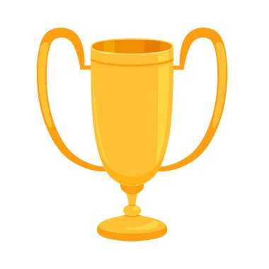 Spor müsabakalarını veya yarışmaları kazanmanın ödülü olarak altın renkli kupa
