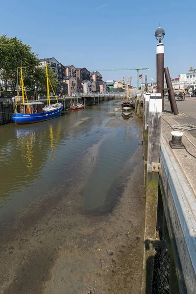 Buesum Est Une Ville Pêcheurs Touristes Située Dans District Dithmarschen — Photo