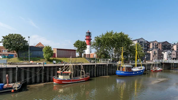 Buesum Est Une Ville Pêcheurs Touristes Située Dans District Dithmarschen — Photo