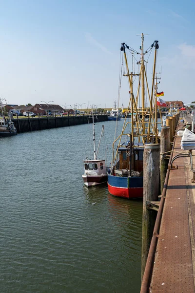 Buesum Est Une Ville Pêcheurs Touristes Située Dans District Dithmarschen — Photo