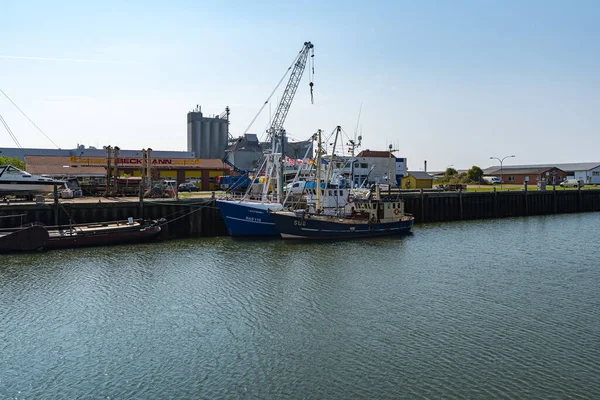 Buesum Est Une Ville Pêcheurs Touristes Située Dans District Dithmarschen — Photo