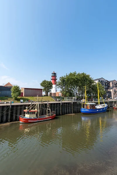 Buesum Schleswig Holstein Dithmarschen 지역의 도시이다 그것은 연안에 로열티 프리 스톡 이미지