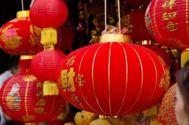 Renkli fenerler (Tang Lung) - Çin Yeni Yıl Süslemeleri