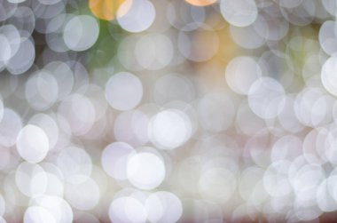 Odaklanamayan soyut arkaplan çemberi bokeh