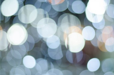 Odaklanamayan soyut arkaplan çemberi bokeh