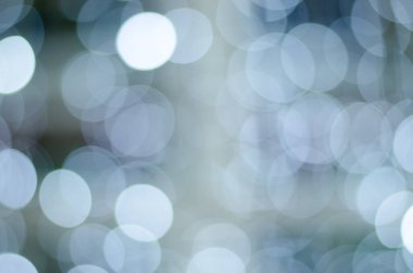 Odaklanamayan soyut arkaplan çemberi bokeh