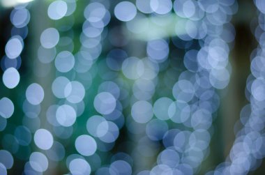 Odaklanamayan soyut arkaplan Noel ışığı