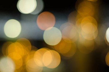 Odaklanamayan soyut arkaplan Noel ışığı