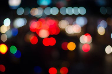 Odaklanamayan pembe soyut noel arkaplanı