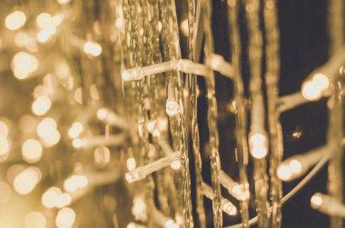 öncü ışık bokeh soyut arkaplan