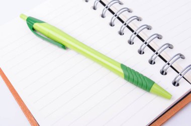 Kopyalama alanı olan not ve kalem