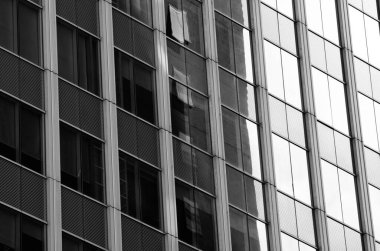 Windows modern ofis binası