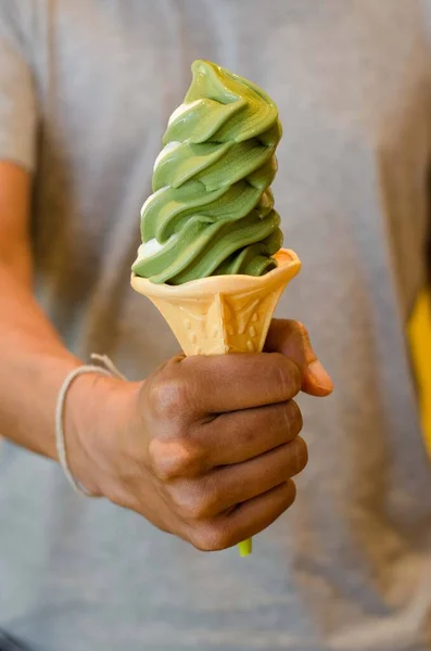 ice cream cone two tone