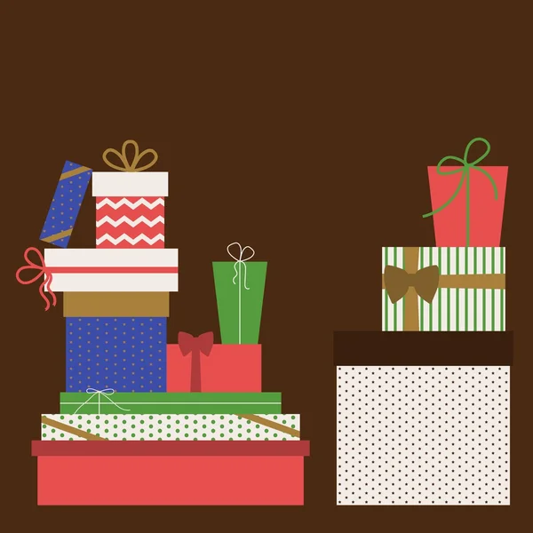 Regalo de Navidad — Vector de stock