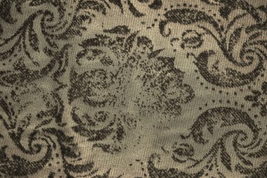 Vintage altın kumaş dokusu