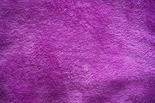 Tekstur beludru ungu — Stok Foto