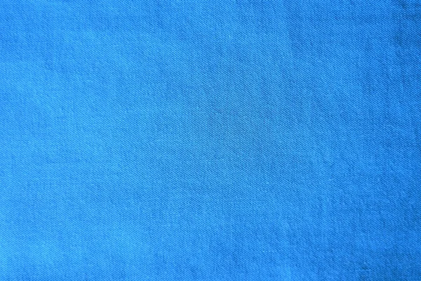 Texture bleu tissu — Photo