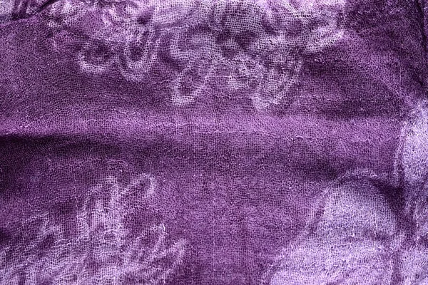 Purple fabric vintage