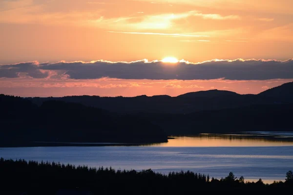 Sea sunset — Stock Photo, Image