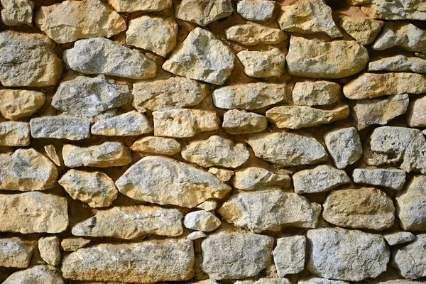 Stenen muur achtergrond — Stockfoto