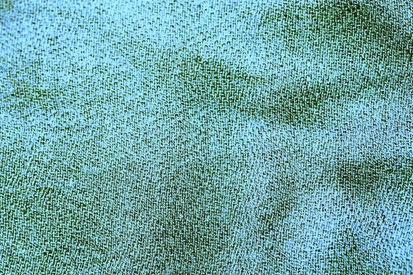 Fabric turquoise texture